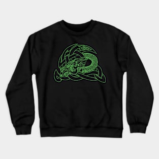 Viking Dragon Crewneck Sweatshirt